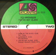 Load image into Gallery viewer, Roy Buchanan : You're Not Alone (LP, Album, PR )