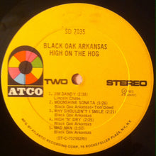 Charger l'image dans la galerie, Black Oak Arkansas : High On The Hog (LP, Album, RI )