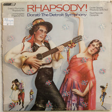 Load image into Gallery viewer, The Detroit Symphony Orchestra*, Antal Dorati : Rhapsody! (LP, Comp)