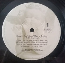 Load image into Gallery viewer, Wolfgang Amadeus Mozart, Raymond Leppard, New Philharmonia Orchestra, John Alldis Choir : The Great Mass in C minor, K.427 (LP, Album)
