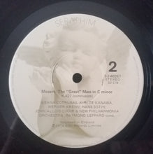 Load image into Gallery viewer, Wolfgang Amadeus Mozart, Raymond Leppard, New Philharmonia Orchestra, John Alldis Choir : The Great Mass in C minor, K.427 (LP, Album)