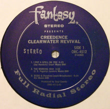 Charger l'image dans la galerie, Creedence Clearwater Revival : Creedence Clearwater Revival (LP, Album, RE, RP, Pit)