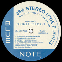Laden Sie das Bild in den Galerie-Viewer, Bobby Hutcherson : Components (LP, Album, RE, RM)