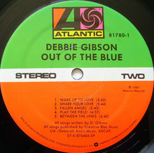 Laden Sie das Bild in den Galerie-Viewer, Debbie Gibson : Out Of The Blue (LP, Album, SP )