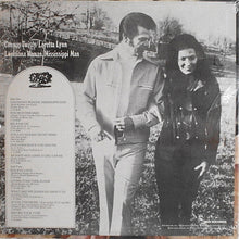 Load image into Gallery viewer, Conway Twitty - Loretta Lynn* : Louisiana Woman, Mississippi Man (LP, Album, RE, Glo)
