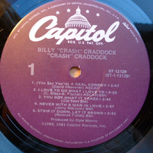 Load image into Gallery viewer, Crash Craddock* : Crash Craddock (LP, Album)