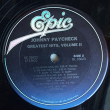 Charger l'image dans la galerie, Johnny Paycheck : Greatest Hits, Volume 2 (LP, Comp, RP)