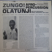 Load image into Gallery viewer, Olatunji And His Percussion, Brass, Woodwind, And Choir* : Afro Percussion - Zungo! (LP, Album, 6-E)
