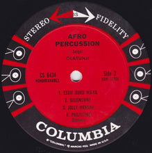 Load image into Gallery viewer, Olatunji And His Percussion, Brass, Woodwind, And Choir* : Afro Percussion - Zungo! (LP, Album, 6-E)