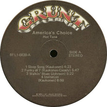 Load image into Gallery viewer, Hot Tuna : America's Choice (LP, Album, Ind)
