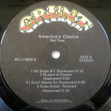 Load image into Gallery viewer, Hot Tuna : America's Choice (LP, Album, Ind)