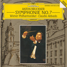 Charger l'image dans la galerie, Anton Bruckner, Wiener Philharmoniker, Claudio Abbado : Symphonie No. 7 (CD)