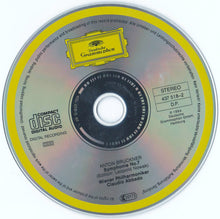 Charger l'image dans la galerie, Anton Bruckner, Wiener Philharmoniker, Claudio Abbado : Symphonie No. 7 (CD)