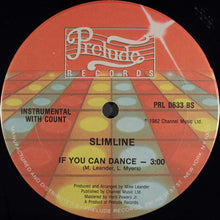 Laden Sie das Bild in den Galerie-Viewer, Slimline : If You Can Dance You Can Do It (12")