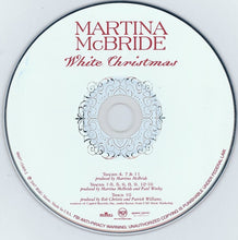 Load image into Gallery viewer, Martina McBride : White Christmas (CD, Album, RE)