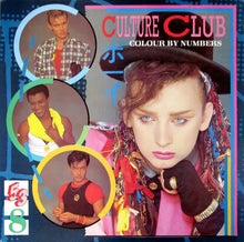 Laden Sie das Bild in den Galerie-Viewer, Culture Club : Colour By Numbers (LP, Album, Pit)