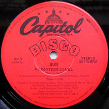 Load image into Gallery viewer, Sun (7) : Radiation Level (12")