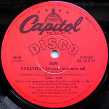 Load image into Gallery viewer, Sun (7) : Radiation Level (12")