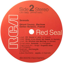 Load image into Gallery viewer, Gérard Souzay, Dalton Baldwin : Serenade (LP, Album)