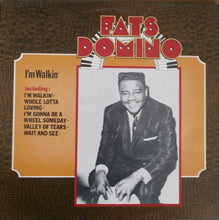 Load image into Gallery viewer, Fats Domino : I'm Walkin' (LP, Comp, Mono)
