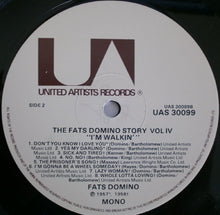 Load image into Gallery viewer, Fats Domino : I'm Walkin' (LP, Comp, Mono)