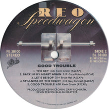Laden Sie das Bild in den Galerie-Viewer, REO Speedwagon : Good Trouble (LP, Album, Ter)