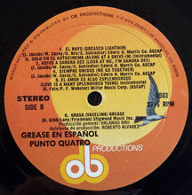Load image into Gallery viewer, Punto Quatro : Version En Español De Grease (LP, Album)