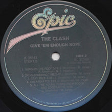 Load image into Gallery viewer, The Clash : Give 'Em Enough Rope (LP, Album, RP, Ter)