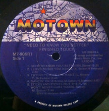 Load image into Gallery viewer, Finished Touch : Need To Know You Better (LP, Album)