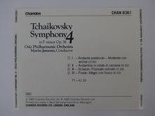Charger l'image dans la galerie, Tschaikovsky*, Oslo Philharmonic Orchestra*, Mariss Jansons : Symphony 4 In F Minor Op.36 (CD, Album)