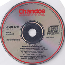 Charger l'image dans la galerie, Tschaikovsky*, Oslo Philharmonic Orchestra*, Mariss Jansons : Symphony 4 In F Minor Op.36 (CD, Album)