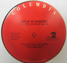 Laden Sie das Bild in den Galerie-Viewer, Janis Joplin : In Concert (2xLP, RE)