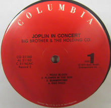 Laden Sie das Bild in den Galerie-Viewer, Janis Joplin : In Concert (2xLP, RE)