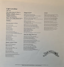 Laden Sie das Bild in den Galerie-Viewer, Don Williams (2) : Cafe Carolina (LP, Album, Pin)