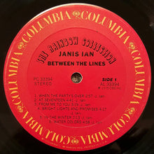 Load image into Gallery viewer, Janis Ian : Between The Lines (LP, Album, Ter)