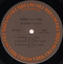 Laden Sie das Bild in den Galerie-Viewer, Entremont* Plays Chopin* : Entremont Plays Chopin (The Favorite Polonaises) (LP, Album, RE)