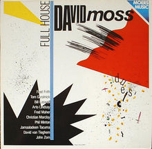 Load image into Gallery viewer, David Moss : Full House (LP, Album)