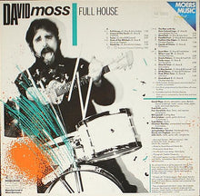 Load image into Gallery viewer, David Moss : Full House (LP, Album)