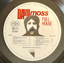 Load image into Gallery viewer, David Moss : Full House (LP, Album)