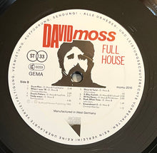 Load image into Gallery viewer, David Moss : Full House (LP, Album)