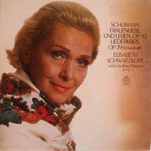 Load image into Gallery viewer, Schumann* / Elisabeth Schwarzkopf - Geoffrey Parsons (2) : Frauenliebe Und Leben, Op. 42 / Liederkreis, Op. 39 (Eichendorff) (LP)