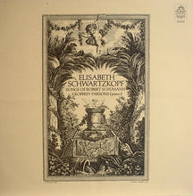 Load image into Gallery viewer, Schumann* / Elisabeth Schwarzkopf - Geoffrey Parsons (2) : Frauenliebe Und Leben, Op. 42 / Liederkreis, Op. 39 (Eichendorff) (LP)