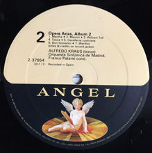 Load image into Gallery viewer, Alfredo Kraus, Orquesta Sinfonica De Madrid*, Franco Patane : Opera Arias Album 2 (LP, Album, Mono)