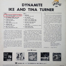 Laden Sie das Bild in den Galerie-Viewer, Ike & Tina Turner : Dynamite! (LP, Album, Mono)