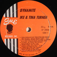 Laden Sie das Bild in den Galerie-Viewer, Ike & Tina Turner : Dynamite! (LP, Album, Mono)