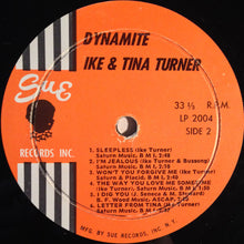Laden Sie das Bild in den Galerie-Viewer, Ike & Tina Turner : Dynamite! (LP, Album, Mono)