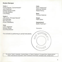 Load image into Gallery viewer, Handel*, Boston Baroque, Martin Pearlman : Concerti Grossi Op. 6, Nos. 1-6 (CD, Club)