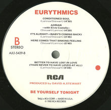 Load image into Gallery viewer, Eurythmics : Be Yourself Tonight (LP, Album, Ind)