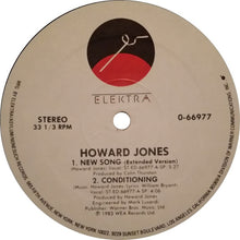 Load image into Gallery viewer, Howard Jones : New Song (12", EP)