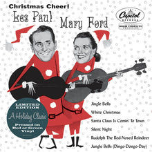 Charger l'image dans la galerie, Les Paul & Mary Ford : Christmas Cheer (10", RSD, Red)